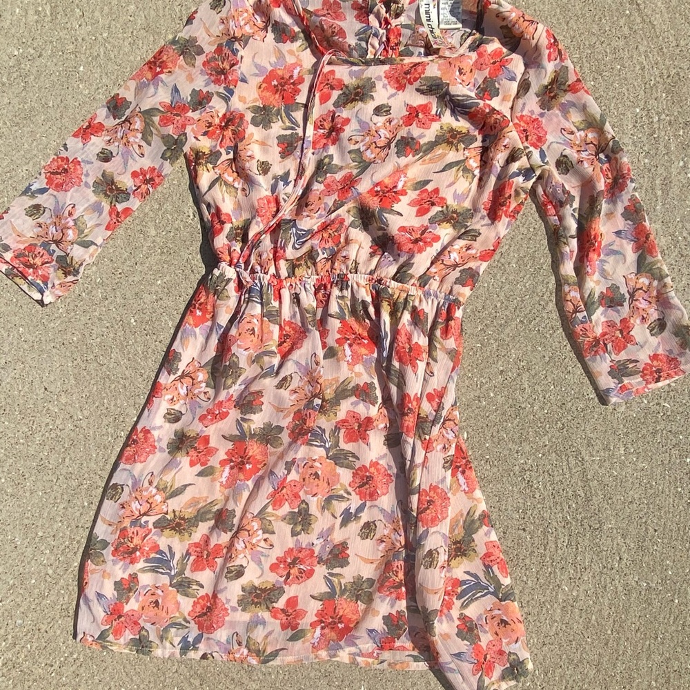 MINI CHICA Floral dress S